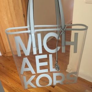 Michael Kors Clear Tote - Brand New